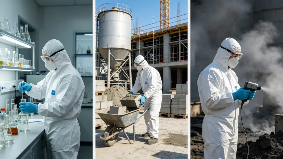 Tyvek Suit